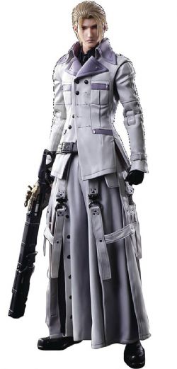 FINAL FANTASY -  FIGURINE ARTICULÉE DE RUFUS SHINRA -  PLAY ARTS KAI