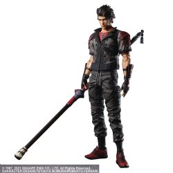 FINAL FANTASY -  FIGURINE ARTICULÉE DE SONON KUSAKABE -  PLAY ARTS KAI