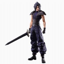 FINAL FANTASY -  FIGURINE ARTICULÉE DE ZACK FAIR, SOLDAT 2E CLASSE -  PLAY ARTS KAI