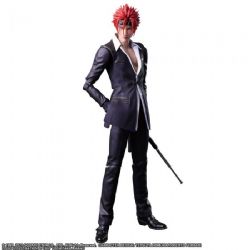 FINAL FANTASY -  FIGURINE ARTICULÉE - RENO -  PLAY ARTS KAI
