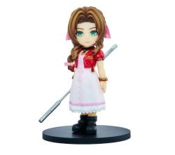 FINAL FANTASY -  FIGURINE D'AERITH GAINSBOROUGH - FF VII REMAKE -  ADORABLE ARTS