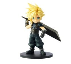 FINAL FANTASY -  FIGURINE DE CLOUD STRIFE  - FF VII REMAKE -  ADORABLE ARTS