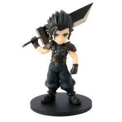 FINAL FANTASY -  FIGURINE DE ZACK FAIR - FF VII REBIRTH -  ADORABLE ARTS