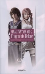 FINAL FANTASY -  FRAGMENTS BEFORE - GRAND FORMAT (V.F.) -  FINAL FANTASY XIII-2