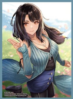 FINAL FANTASY -  POCHETTES TAILLE STANDARD - RIONA (100)