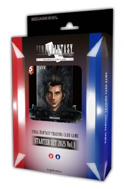 FINAL FANTASY -  STARTER SET VOL.1  (ANGLAIS) -  FF STARTER SET 2025