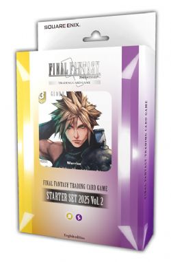 FINAL FANTASY -  STARTER SET VOL.2  (ANGLAIS) -  FF STARTER SET 2025