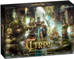 FINAL FANTASY TTRPG -  STARTER SET (ANGLAIS) -  BOITE DE DÉPART