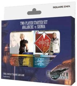 FINAL FANTASY -  TWO-PLAYERS STARTER DECK - AVALANCHE VS SHINRA