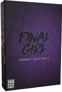 FINAL GIRL -  BONUS FEATURES BOX (ANGLAIS) -  FOLDED SPACE