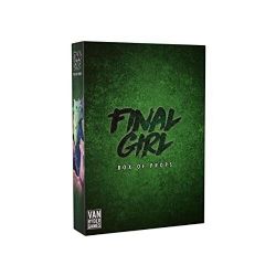 FINAL GIRL -  BOX OF PROPS (ANGLAIS)