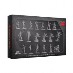 FINAL GIRL -  MINIATURES BOX - SERIES 3 (ANGLAIS) -  SERIES 3