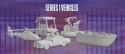 FINAL GIRL -  SERIES 1 VEHICLE PACK (ANGLAIS)