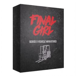 FINAL GIRL -  SERIES 3 VEHICLE PACK (ANGLAIS) -  SERIES 3