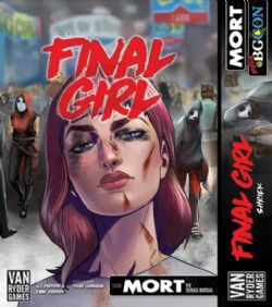 FINAL GIRL -  SPECIAL FEATURE SHRIEK - EXPANSION (ANGLAIS) -  SERIES 3