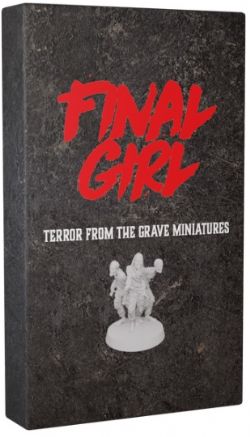FINAL GIRL -  TERROR FROM GRAVE ZOMBIE MINIS (ANGLAIS)