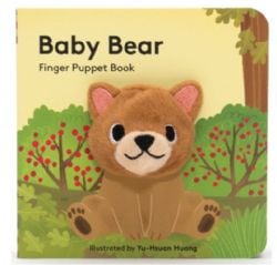 FINGER PUPPET BOOK -  BABY BEAR (V.A.)