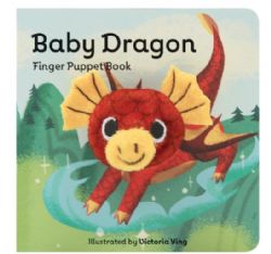 FINGER PUPPET BOOK -  BABY DRAGON