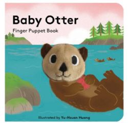 FINGER PUPPET BOOK -  BABY OTTER
