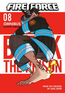 FIRE FORCE -  OMNIBUS (V.A.) 08