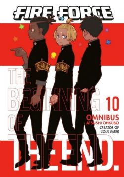 FIRE FORCE -  OMNIBUS (V.A.) 10