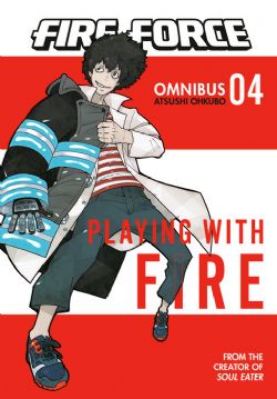 FIRE FORCE -  OMNIBUS VOL. 10-12 (V.A.) 04