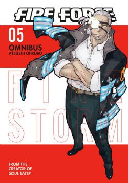 FIRE FORCE -  OMNIBUS VOL. 13-15 (V.A.) 05