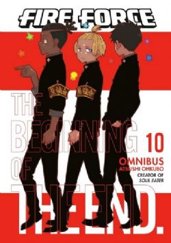 FIRE FORCE -  OMNIBUS VOL. 28-30 (V.A.) 10