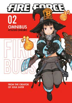 FIRE FORCE -  OMNIBUS VOL. 4-6 (V.A.) 02