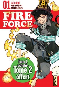 FIRE FORCE -  PACK DÉCOUVERTE TOMES 01 ET 02 (V.F.)
