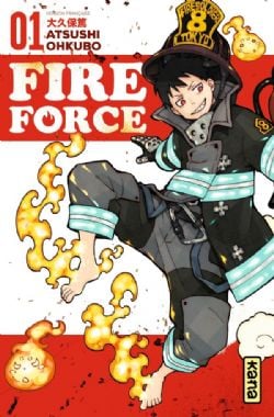 FIRE FORCE -  (V.F.) 01