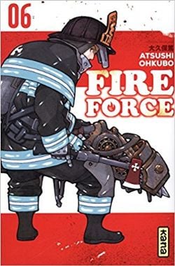 FIRE FORCE -  (V.F.) 06