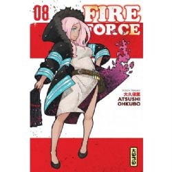 FIRE FORCE -  (V.F.) 08