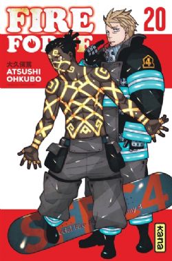 FIRE FORCE -  (V.F.) 20