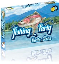 FISHING PARTY -  FISHING PARTY - UNE VRAIE PARTIE DE PÊCHE À LA MAISON