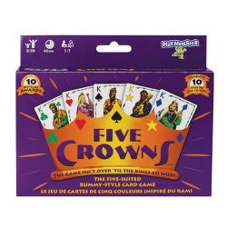 FIVE CROWNS -  (MULTILINGUE)
