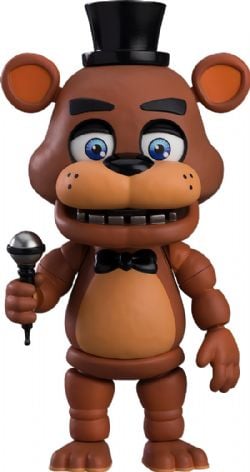FIVE KNIGHT AT FREDDY'S -  FIGURINE DE FREDDY FAZBEAR -  NENDOROID 2366
