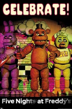 FIVE NIGHTS AT FREDDY'S -  AFFICHE 
