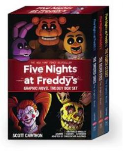 FIVE NIGHTS AT FREDDY'S -  COFFRET (TOMES 1-3) (V.A.) -  GRAPHIC NOVEL