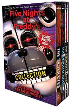 FIVE NIGHTS AT FREDDY'S -  COFFRET (TOMES 1-3) (V.A.)