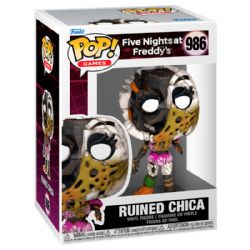 FIVE NIGHTS AT FREDDY'S -  FIGURINE POP! EN VINYLE DE CHICA EN RUINE (10 CM) 986