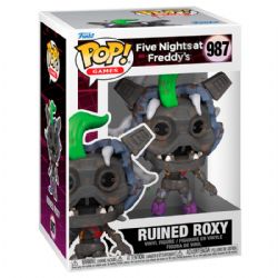 FIVE NIGHTS AT FREDDY'S -  FIGURINE POP! EN VINYLE DE FOXY EN RUINE (10 CM) 987