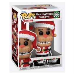 FIVE NIGHTS AT FREDDY'S -  FIGURINE POP! EN VINYLE DE FREDDY NOËL (10 CM) -  POP! DES FÊTES 936