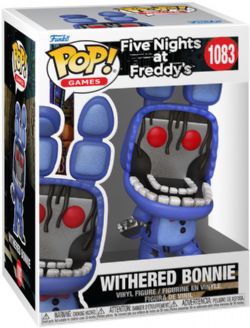 FIVE NIGHTS AT FREDDY'S -  FIGURINE POP! EN VINYLE DE WITHERED BONNIE (10 CM) 1083