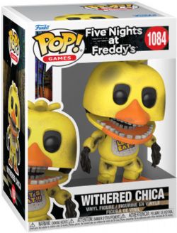 FIVE NIGHTS AT FREDDY'S -  FIGURINE POP! EN VINYLE DE WITHERED CHICA (10 CM) 1084
