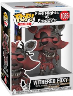 FIVE NIGHTS AT FREDDY'S -  FIGURINE POP! EN VINYLE DE WITHERED FOXY (10 CM) 1085