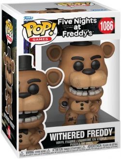 FIVE NIGHTS AT FREDDY'S -  FIGURINE POP! EN VINYLE DE WITHERED FREDDY (10 CM) 1086