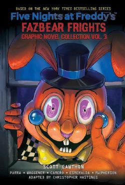 FIVE NIGHTS AT FREDDY'S -  GRAPHIC NOVEL COLLECTION (V.A.) -  FAZBEAR FRIGHTS 03