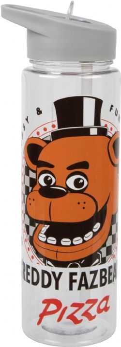 FIVE NIGHTS AT FREDDY'S -  LOGO VISAGE DE FREDDY (710 ML) -  BOUTEILLE EN PLASTIQUE