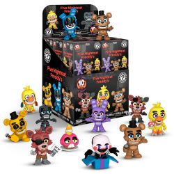 FIVE NIGHTS AT FREDDY'S -  POP! MINI FIGURINE MYSTÈRE (6 CM) -  10E ANNIVERSAIRE